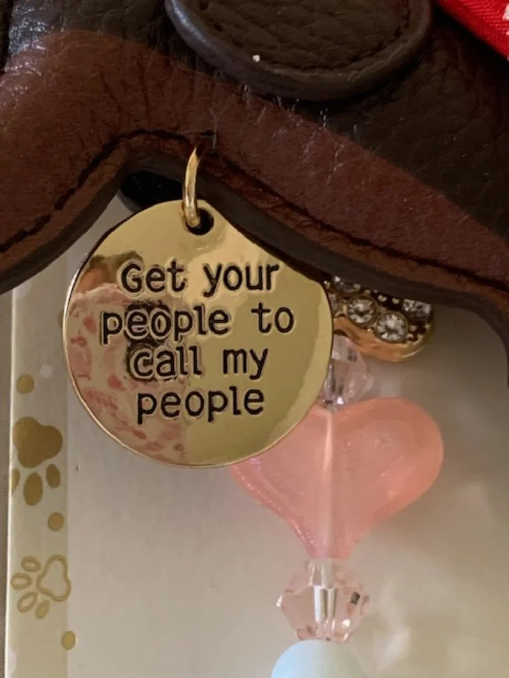 Piper K Dachshund Bag Charm/Keychain